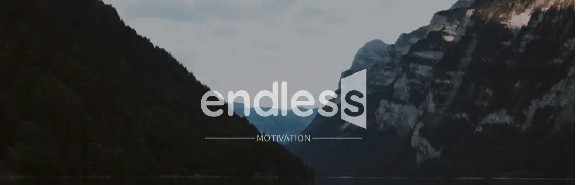 endless motivation banner