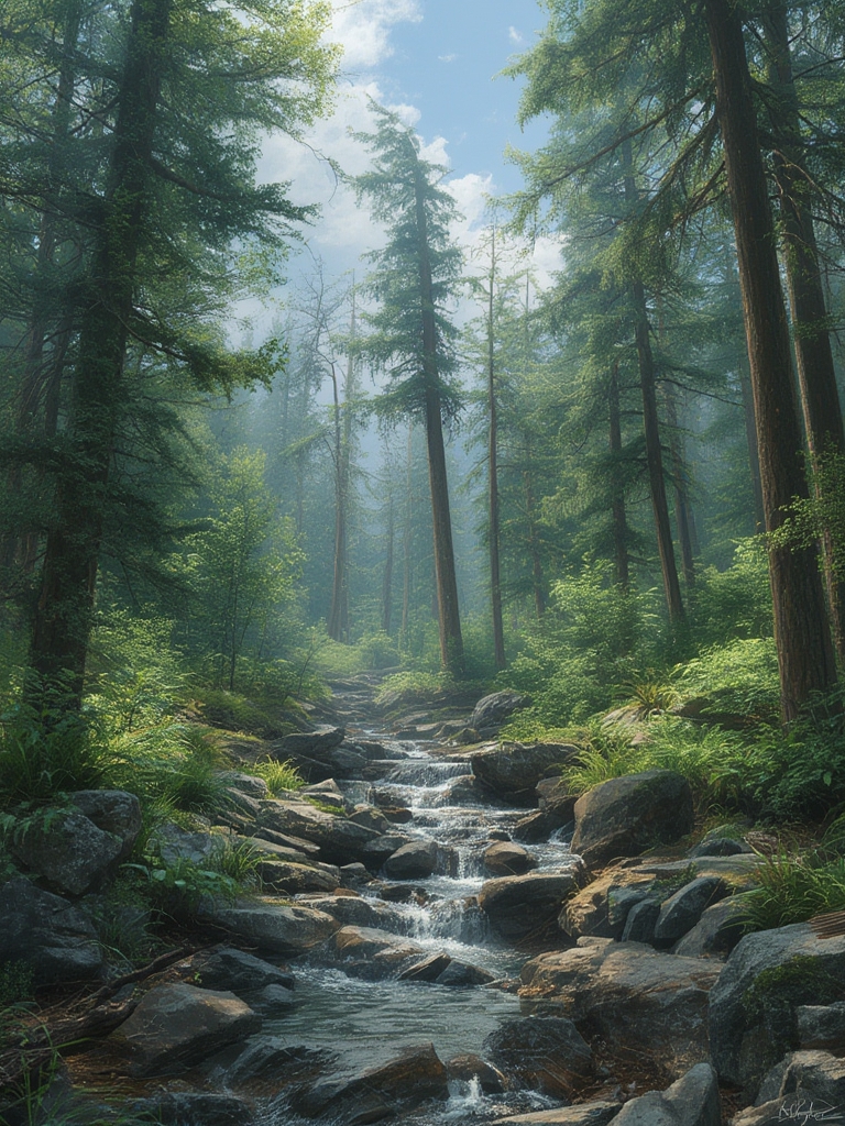 Peaceful Words Soft Days