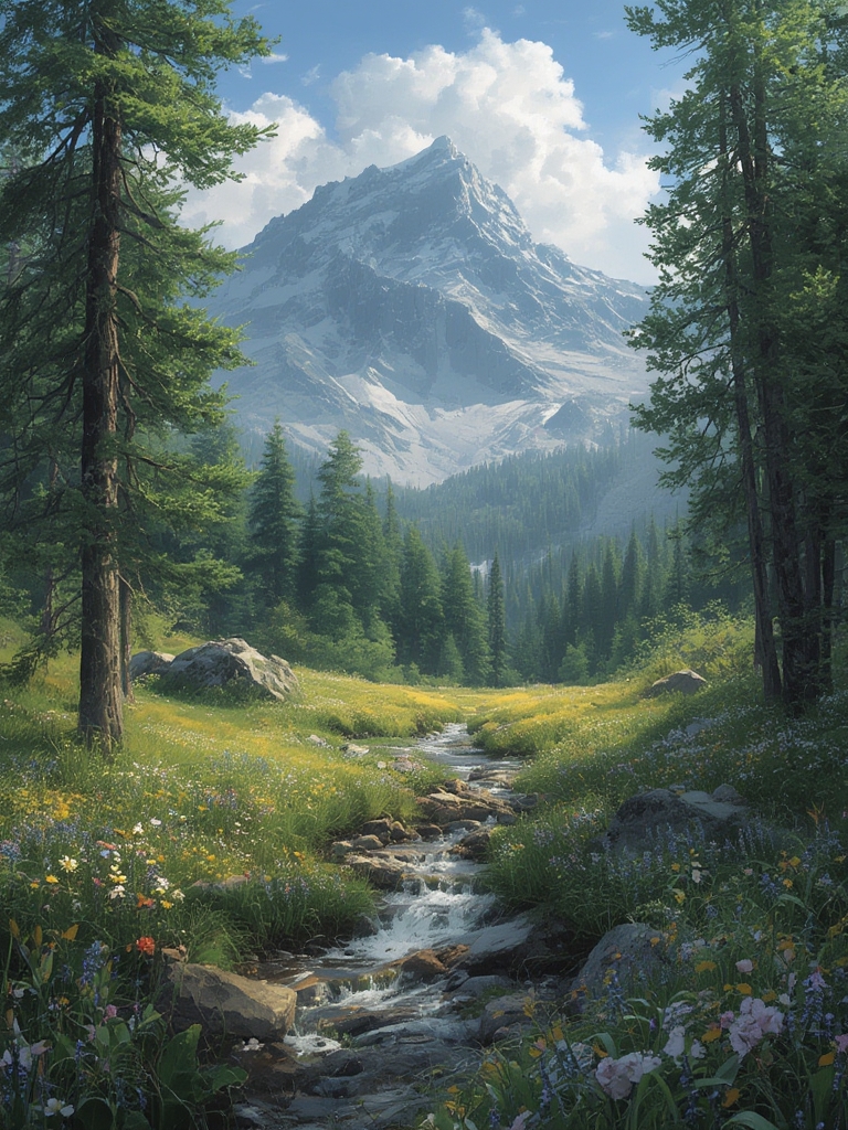 Warm Hopes Soft Light