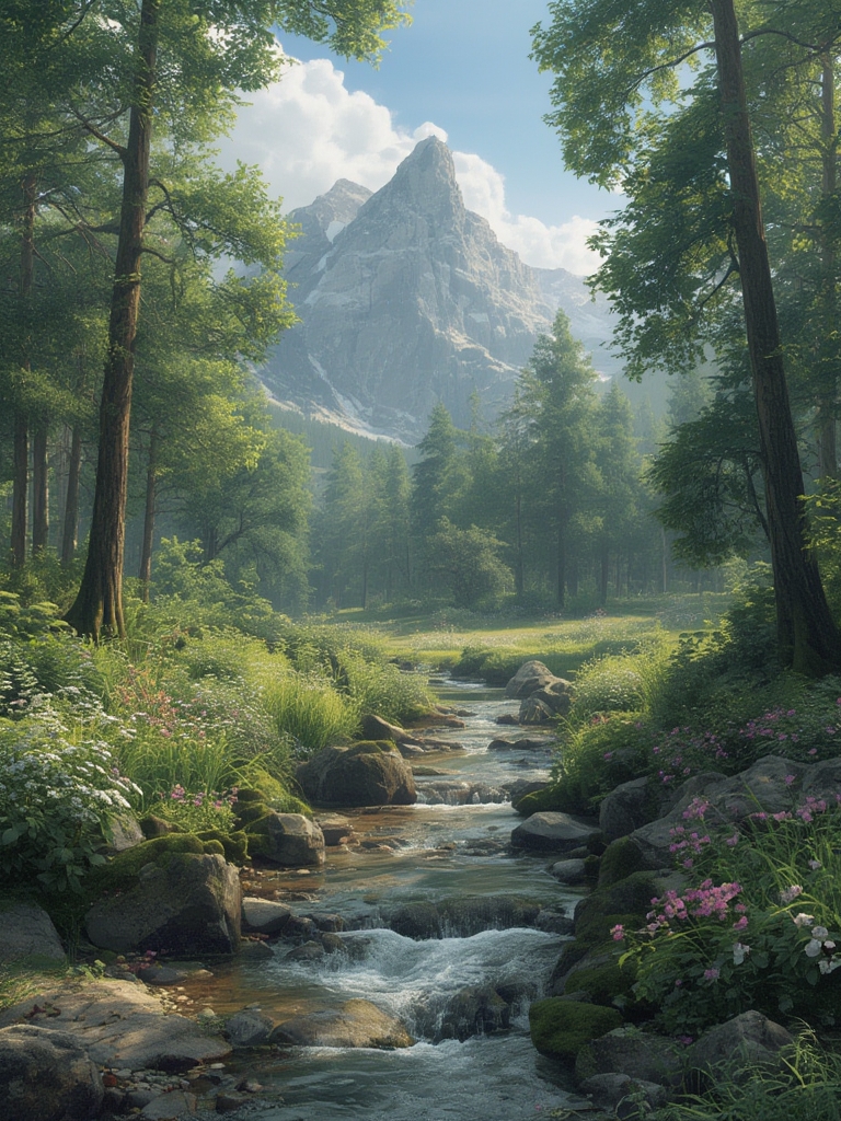 Calm Days Gentle Light