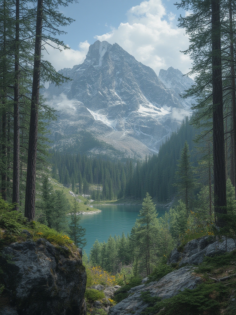 Quiet Light Soft Life