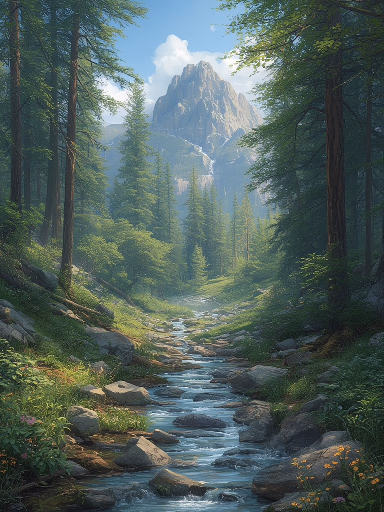 Gentle Calm Soft Life